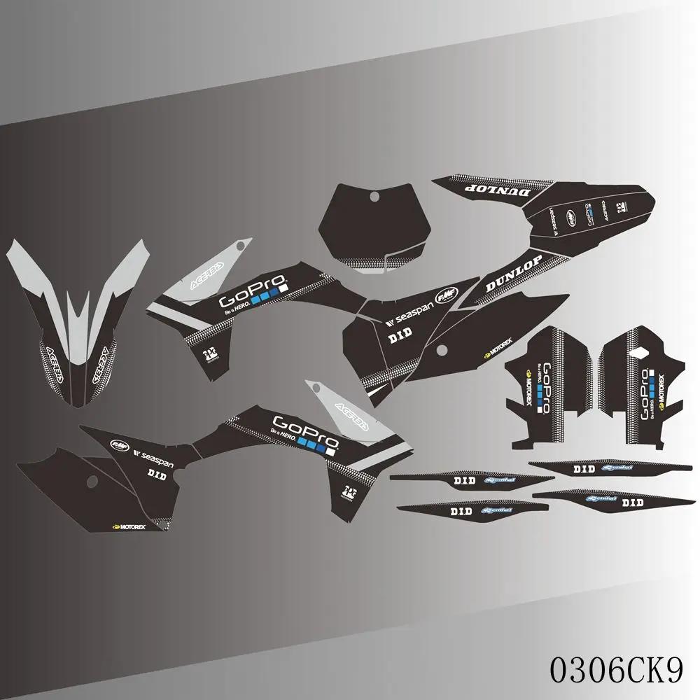 KTM SX SXF 125 250 350 450 2011 2012 ü ׷ Į ƼĿ,     ȣ ̸